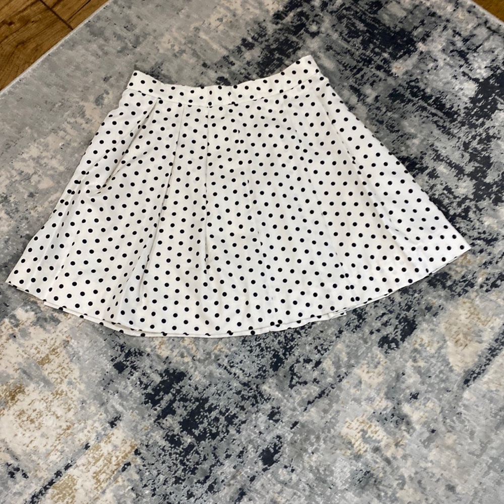 J Crew pleated skirt